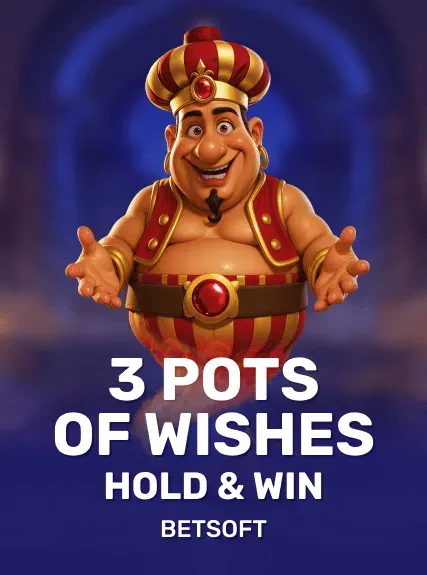 3 Pots of Wishes: Hold & Win