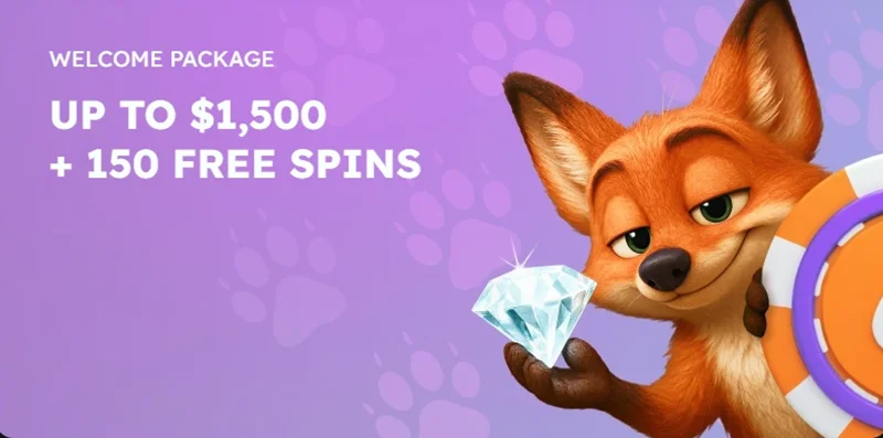 Casino Fox Slots Banner Mobile