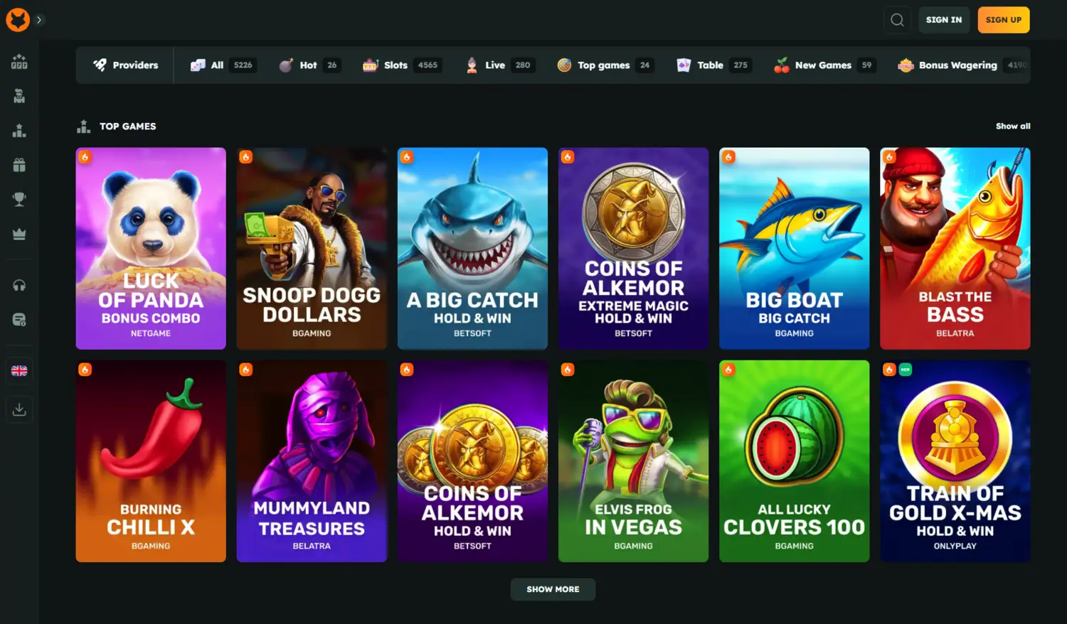 FoxSlots Casino UK